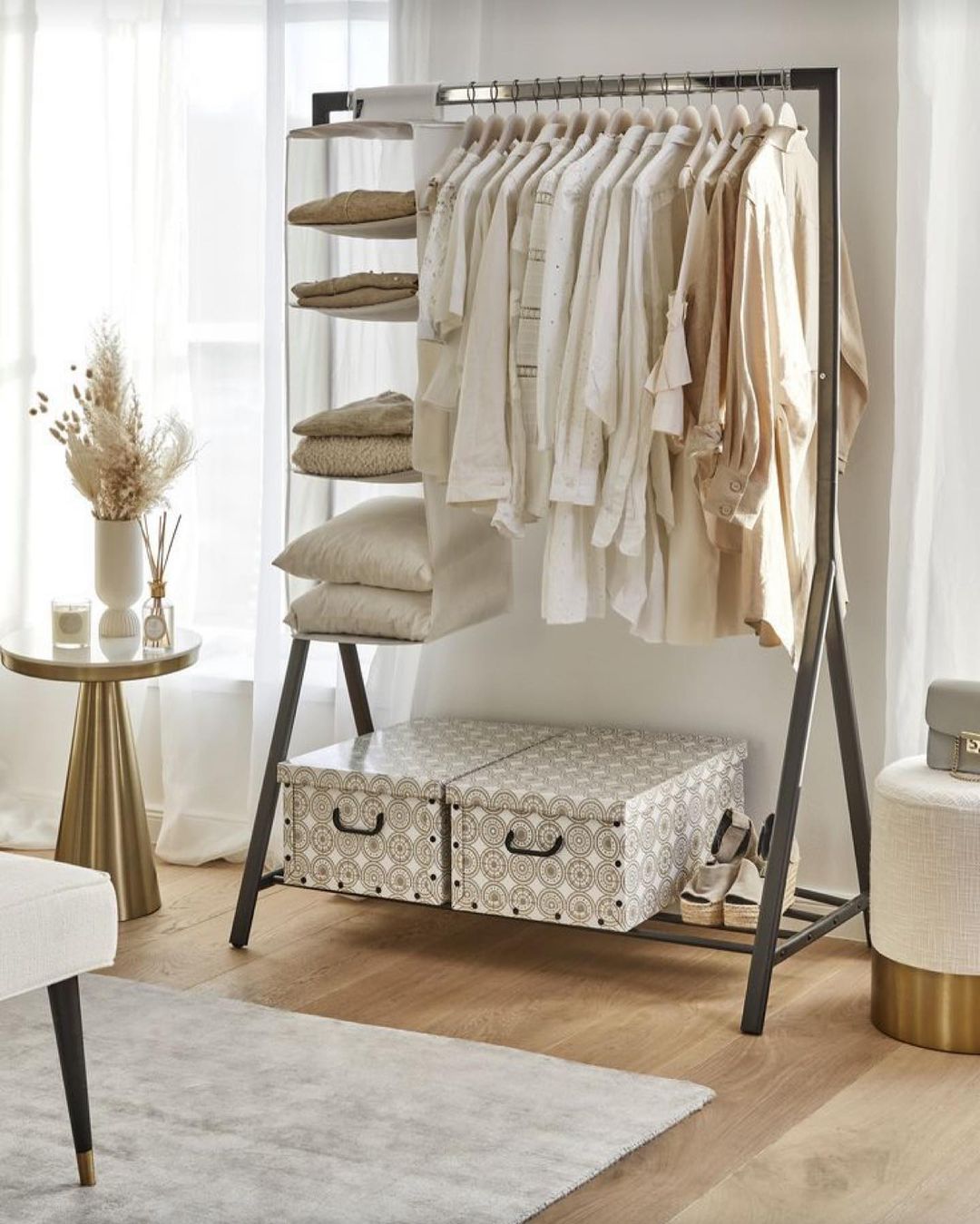 embracing practicality in Cloth stand