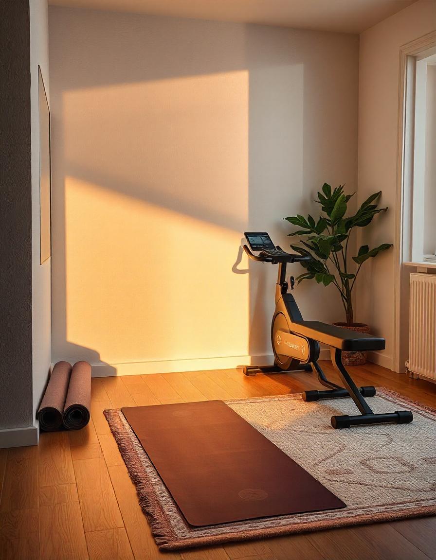 Budget-Friendly Equipment Selection in home gym