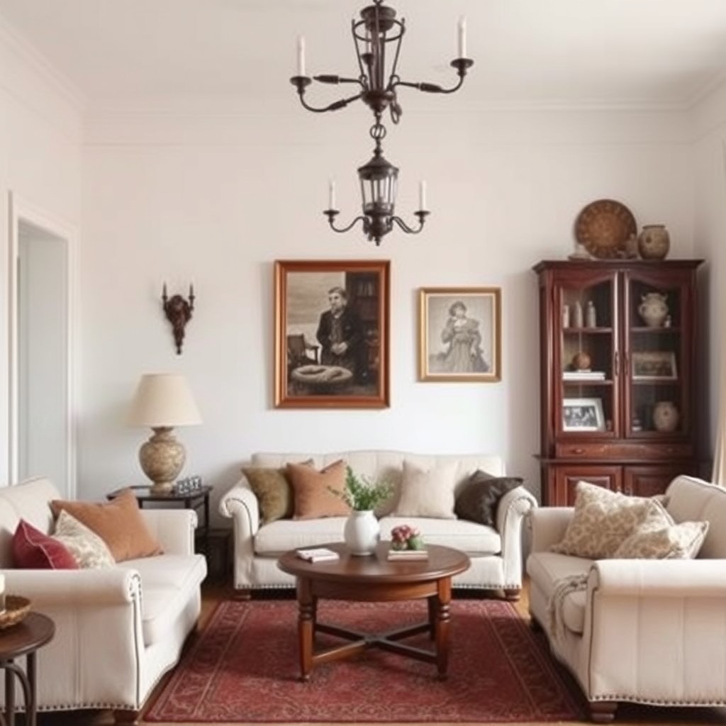 White wall living room ideas