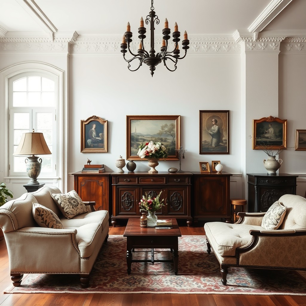 White wall living room ideas