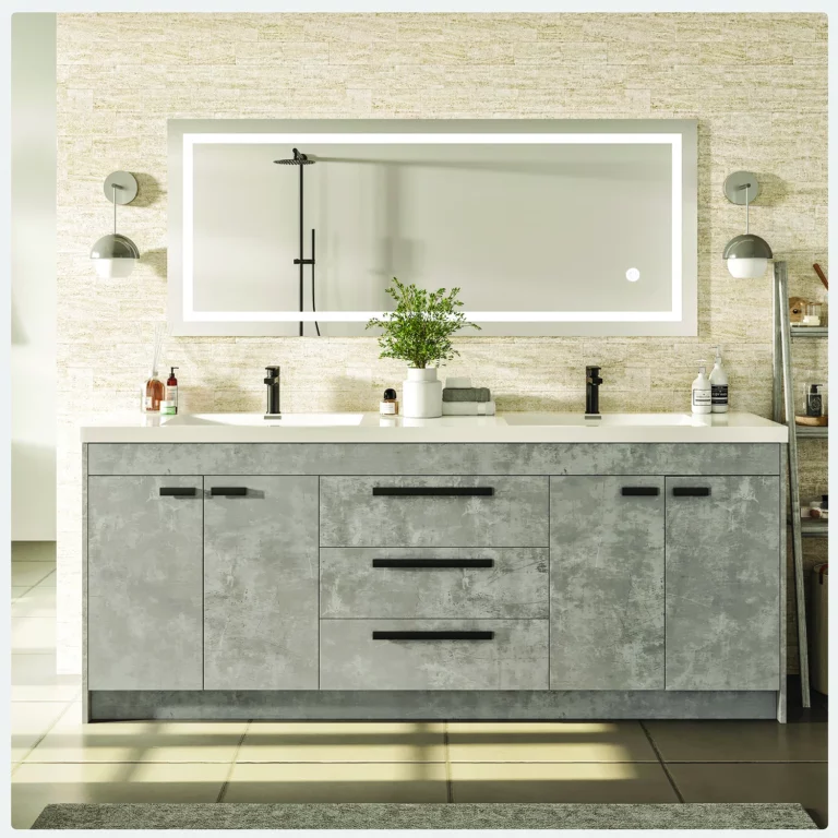 Mastering Luxury: The Allure of Double Sink Vanities in Modern Bathrooms