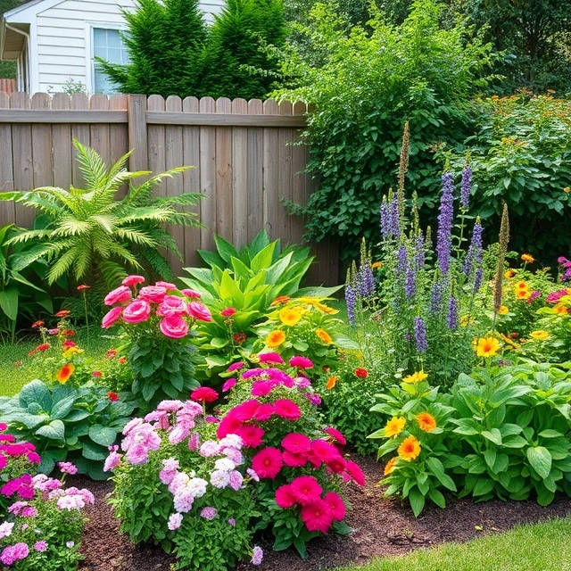 Backyard garden ideas, budget-friendly garden ideas