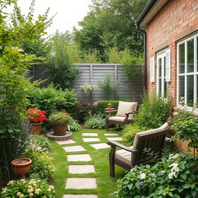 Creative timeless design ideas, Garden, natural garden