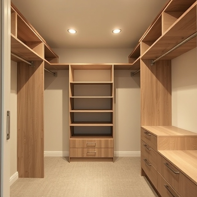 walk-in-closet, how to organize a walk-in-closet, steps to organize walk-in-closet, organizing walk-in-closet