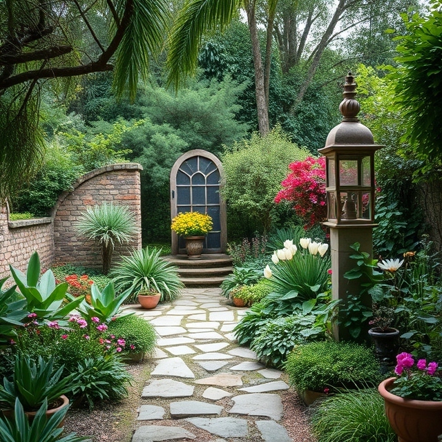 Creative timeless garden ideas