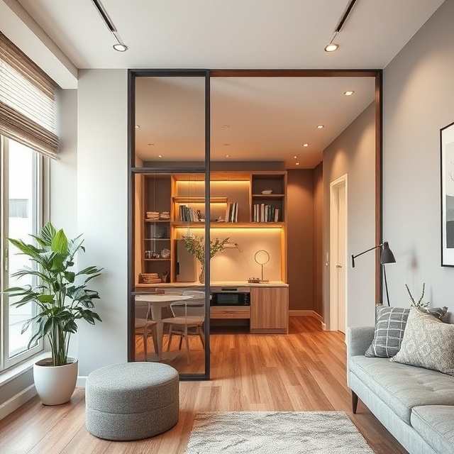 Studio apartment, studio apartment design ideas, how to design a studio apartment? studio apartment design guide