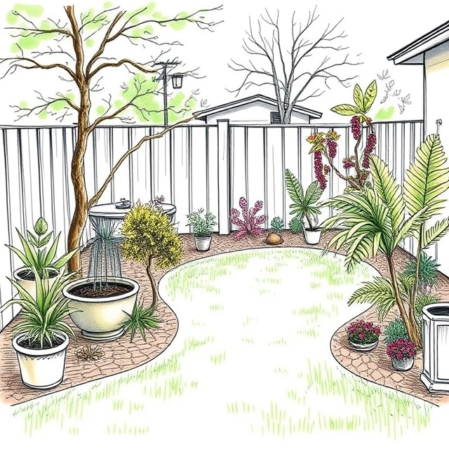 Backyard garden ideas, budget-friendly garden ideas