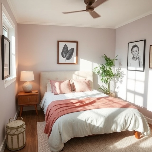 31 ideas for arranging a small bedroom efficiently