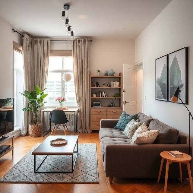 Studio apartment, studio apartment design ideas, how to design a studio apartment? studio apartment design guide