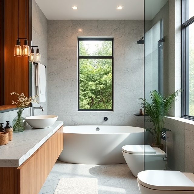 Modern bathroom interior designing tips