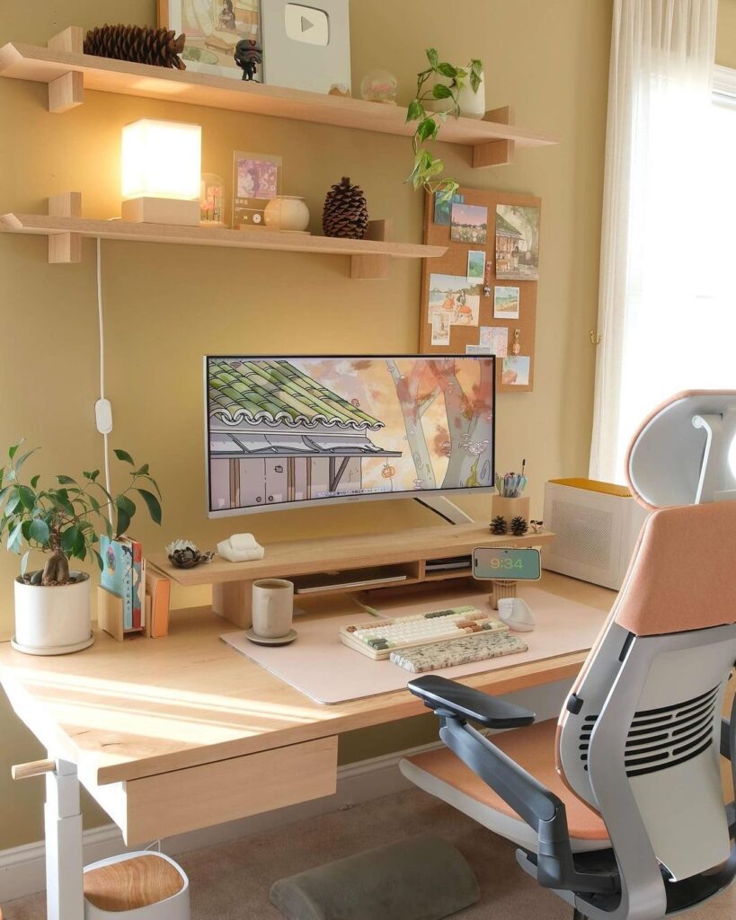 Functional home office ideas, home office furniture, office furniture, home office furniture ideas, home office furniture design, tips for home office design, tips for office furniture