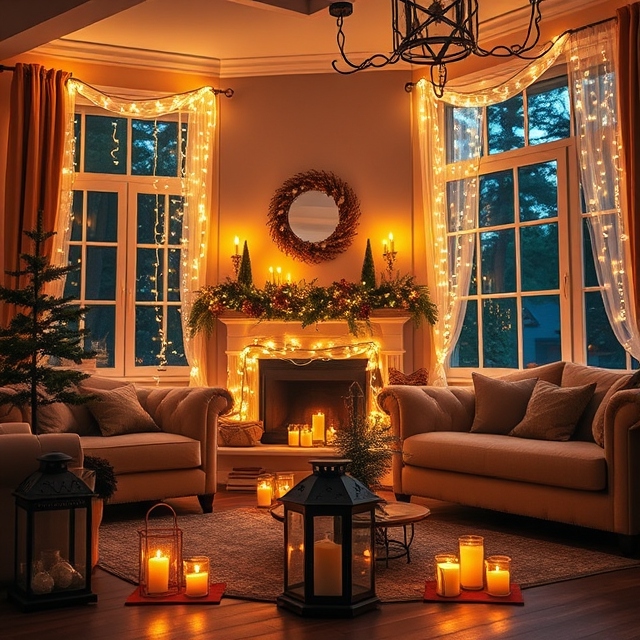 Living room fall decor, fall home decor ideas 2024, living room winter home decor ideas, living room fall ideas
