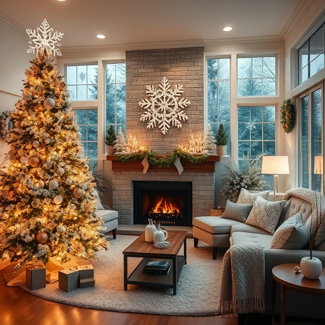 Transform Your Living Room Into a Magical Winter Wonderland—Here’s How