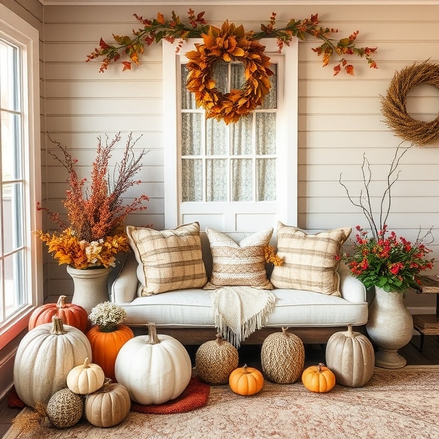 Cozy Up! These 10 Fall Decor Ideas Will Make You Never Want to Leave Home