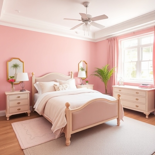 pink bedroom, bedroom color ideas, bedroom color ideas that will make you happier, best bedroom colors, best bedroom color ideas