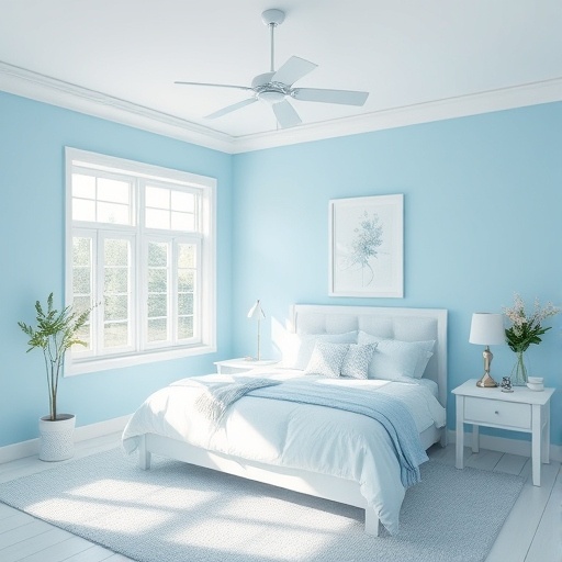 Blue bedroom, bedroom color ideas, bedroom color ideas that will make you happier, best bedroom colors, best bedroom color ideas