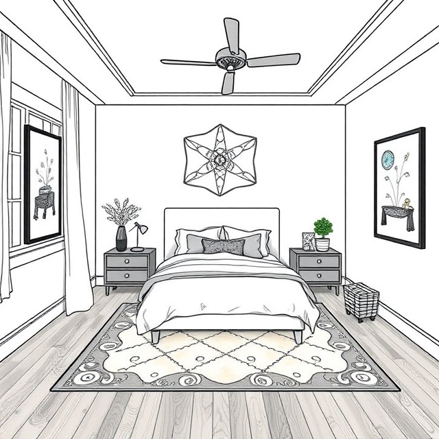bedroom makeover, bedroom redesigning, bedroom redesigning on budget, budget-friendly bedroom design, budget-friendly bedroom redesign