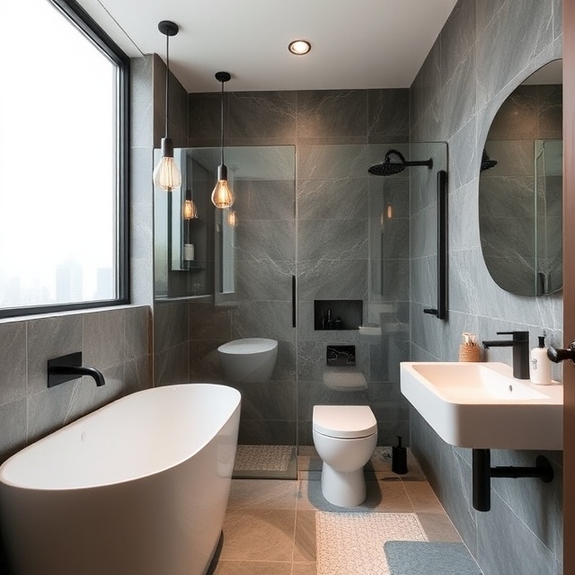 Modern bathroom, bathroom ideas, modern bathroom ideas, modern bathroom design tips, modern bathroom design