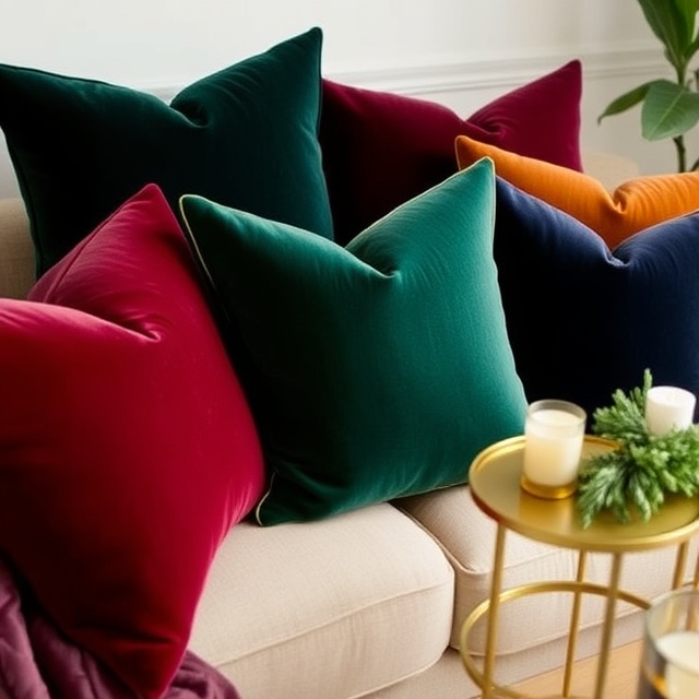 Throws and pillows, winter throws and pillow ideas, fall throws and pillow ideas