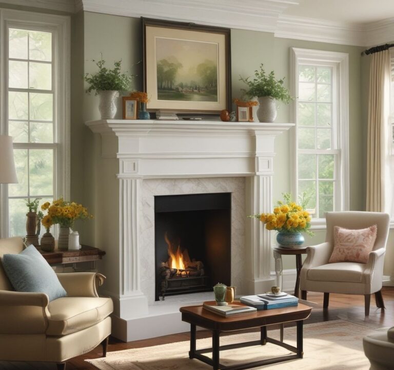 How to Decorate a Mantle for Spring: Tips and Tricks for Every Home