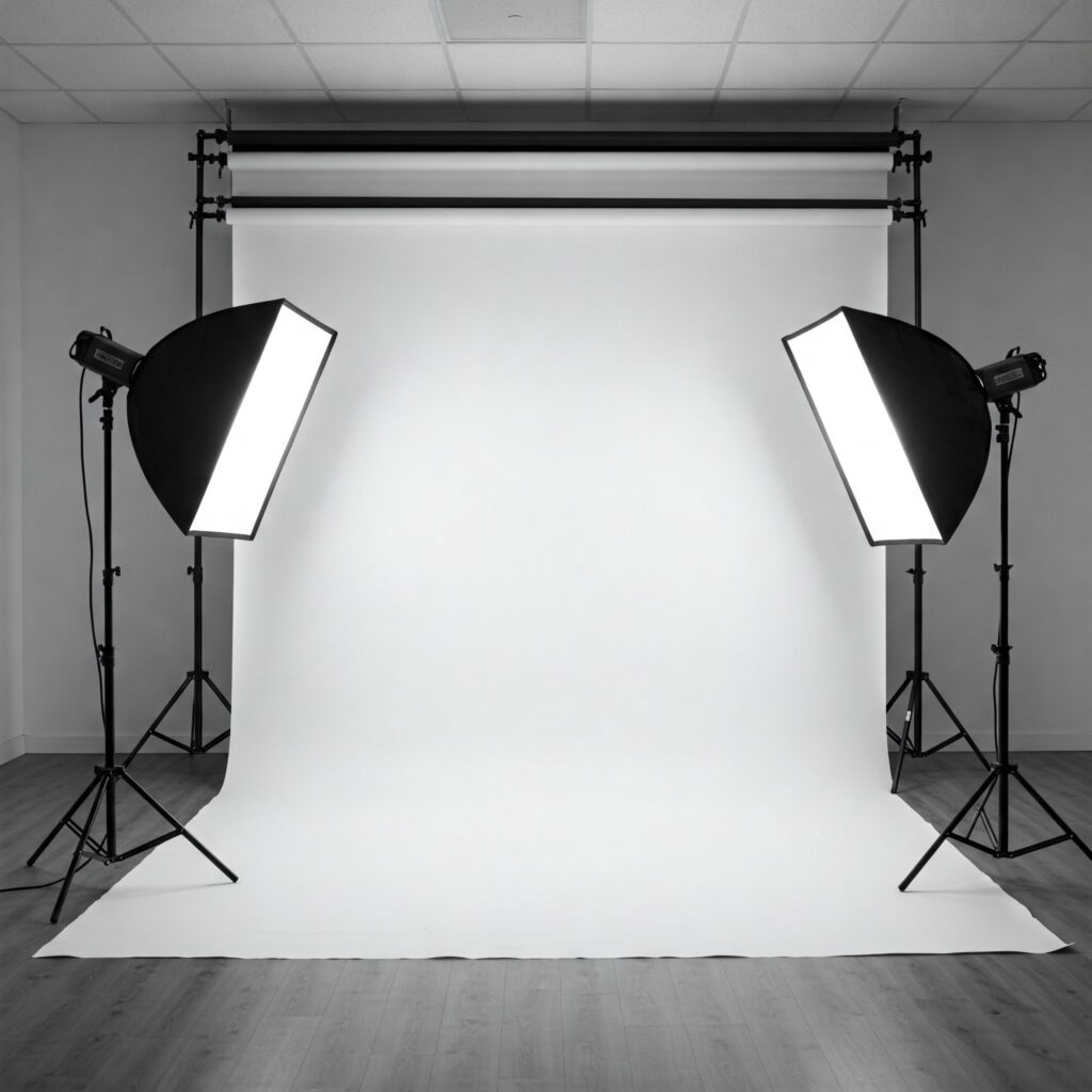backdrop stand ideas Metal Backdrop Stand with Tension Support