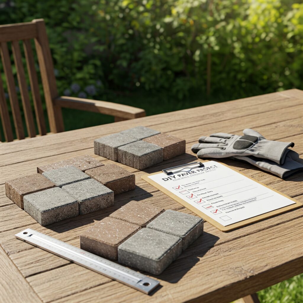 DIY patio pavers that will help you have the best look