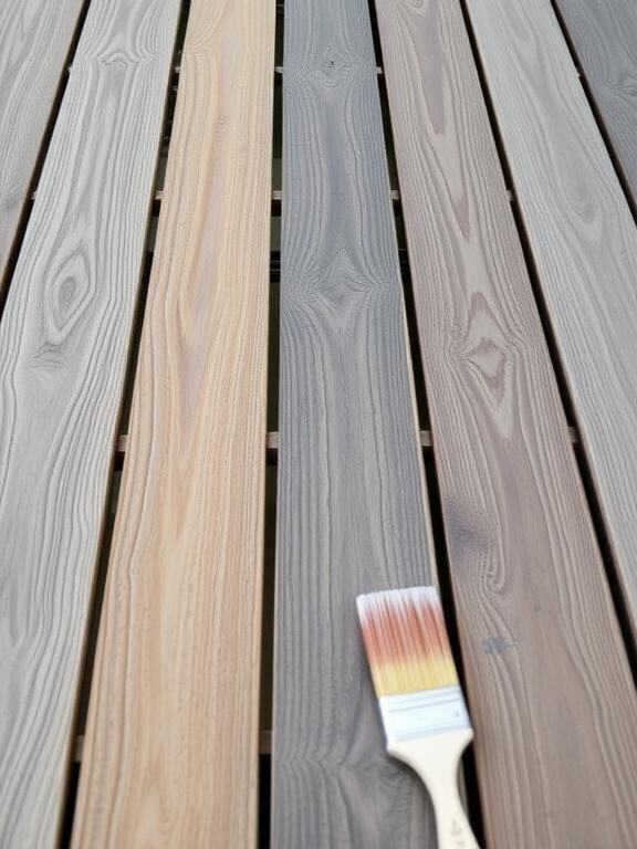 Backyard patio design
Wood staining and finishing tip