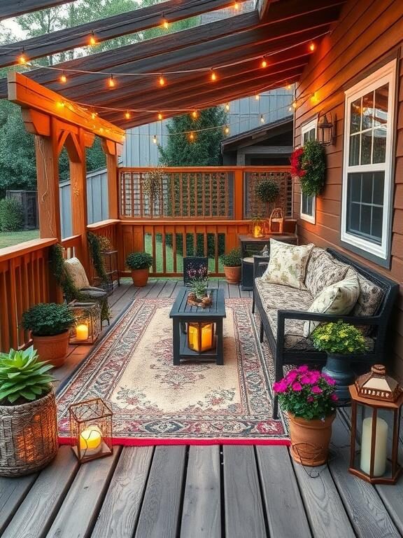 Backyard patio design
Décor patio ideas for a welcoming look
