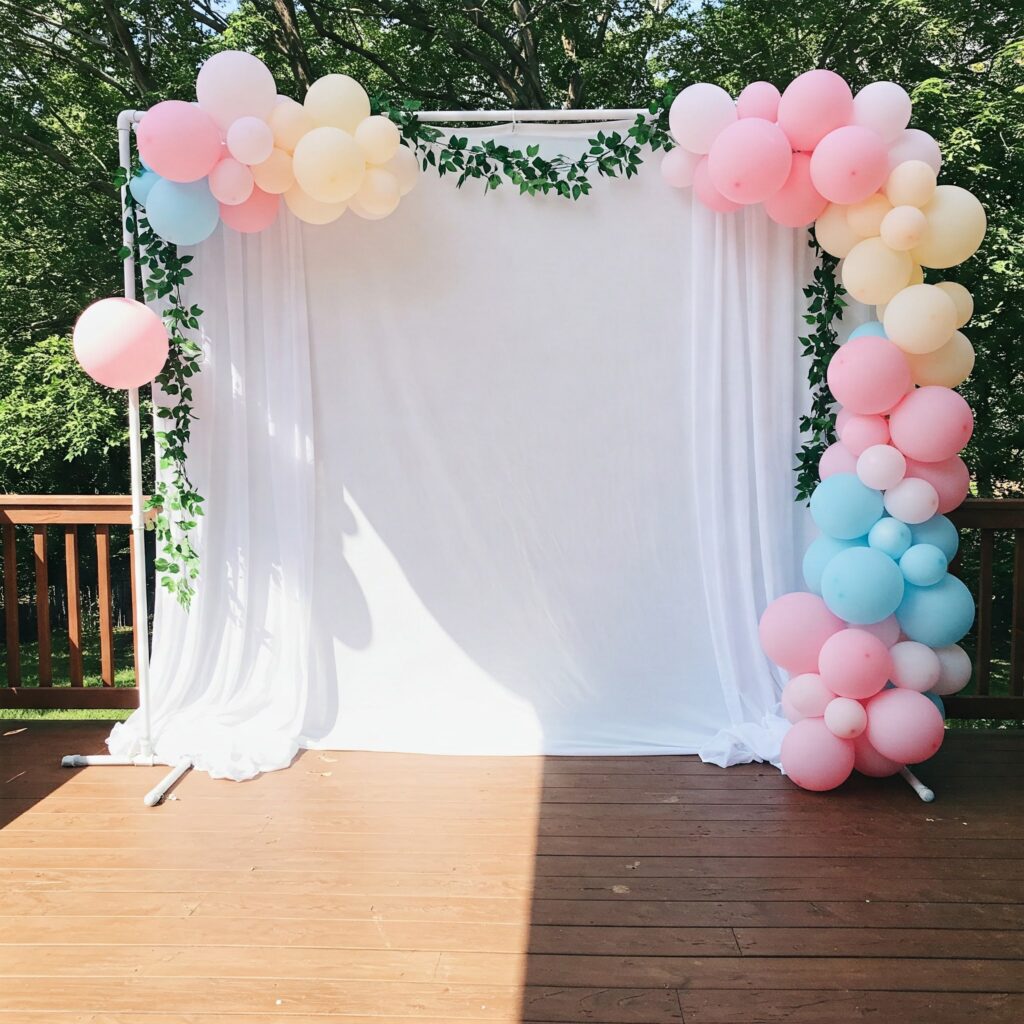 DIY Backdrop Frames PVC Pipe Backdrop Frame – The Budget-Friendly Favorite
