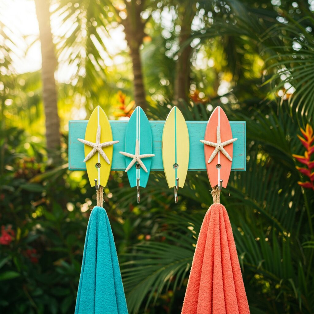 Pool Towel Hooks The Finishing Touch Your Pool Space Deserves