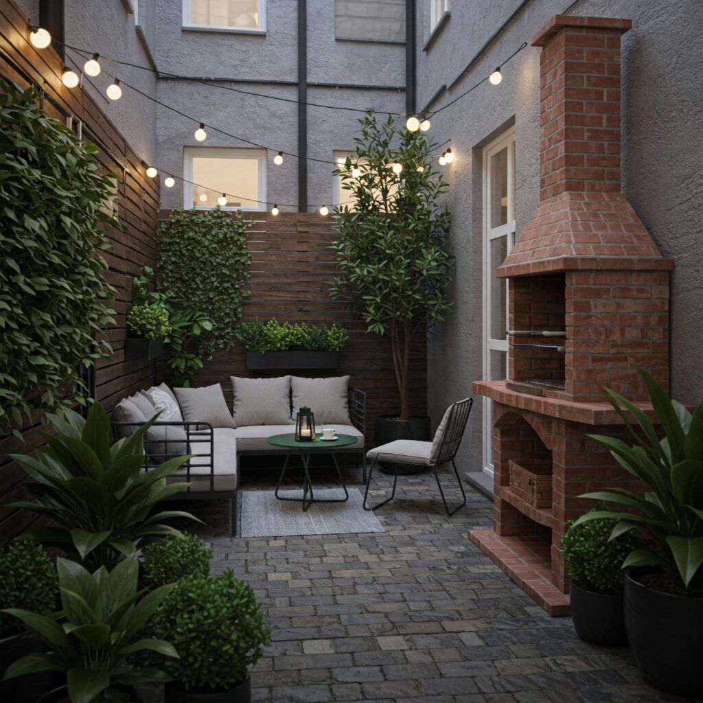 small patio design why you should go for it?