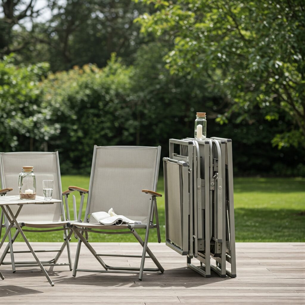 Small patio design furniture ideas