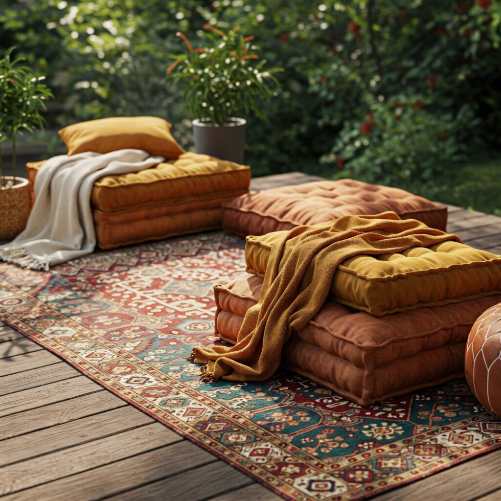 Bohemian Patio