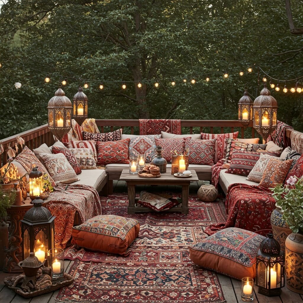Bohemian Patio