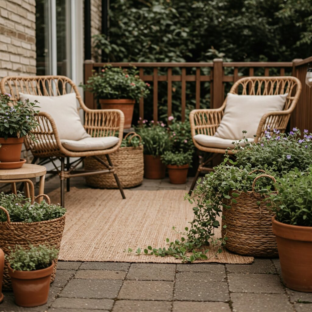 Bohemian Patio