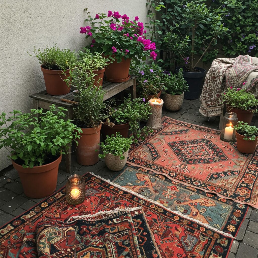 Bohemian Patio