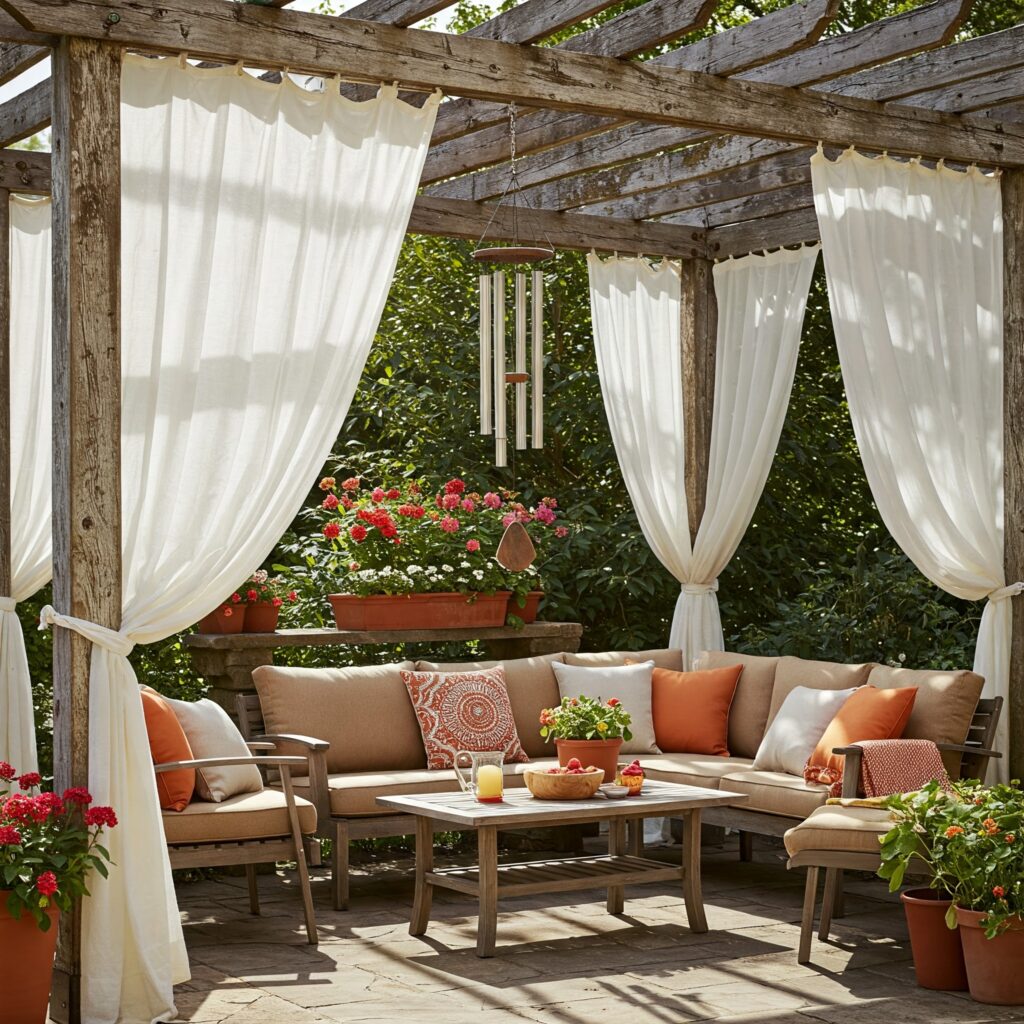 Bohemian Patio