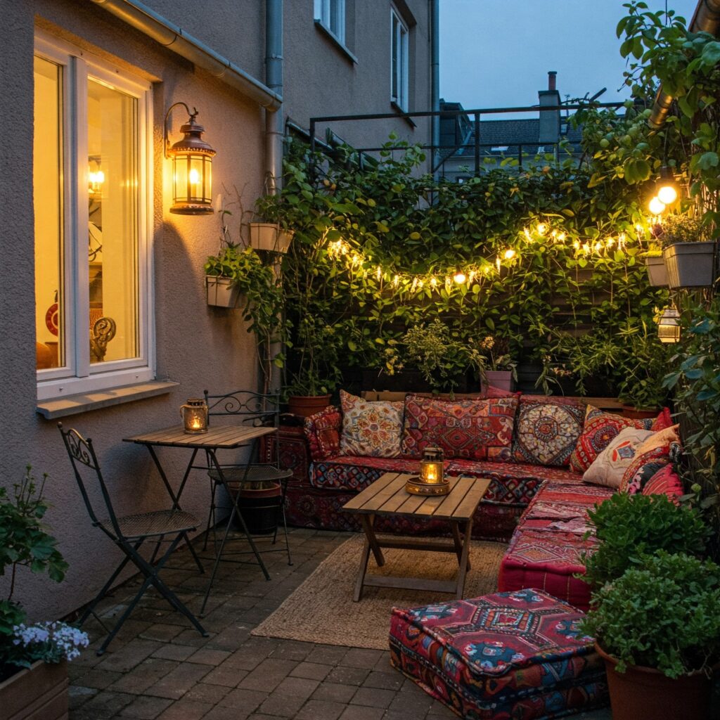 Bohemian Patio