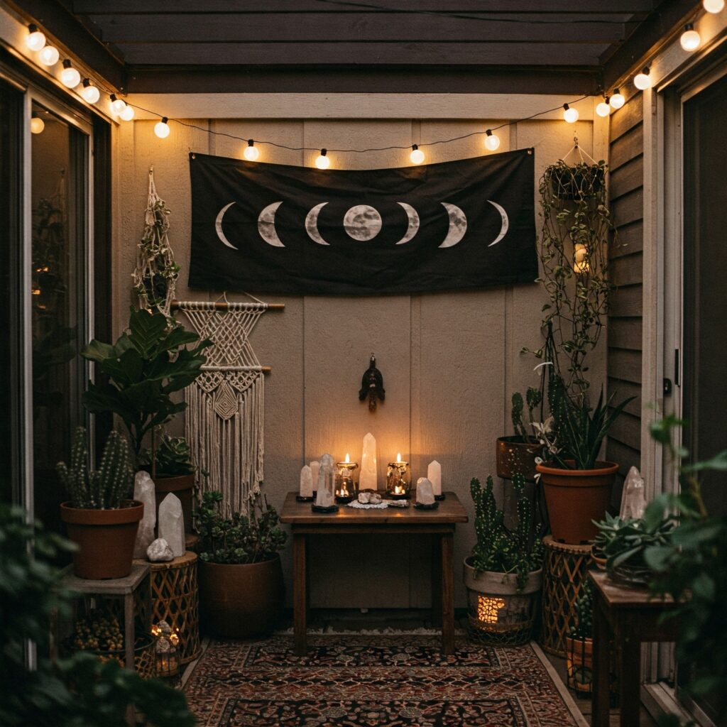 Bohemian Patio