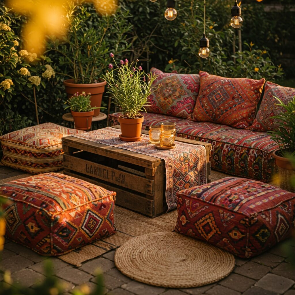 Bohemian Patio