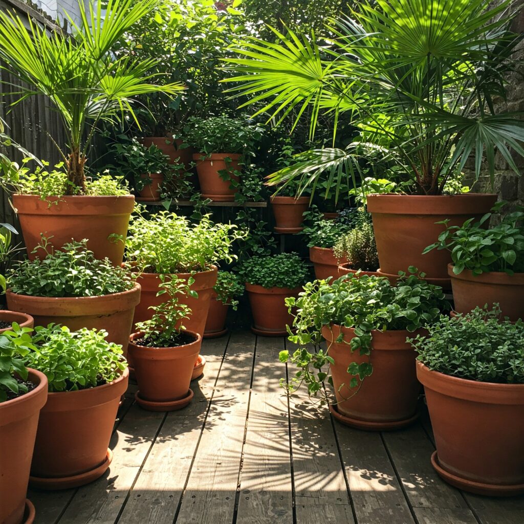 Bohemian Patio