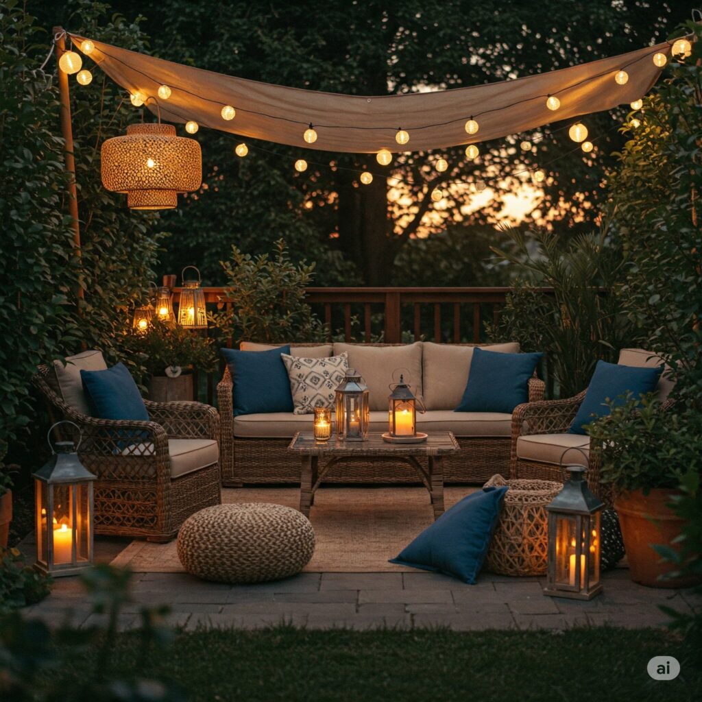 Bohemian Patio