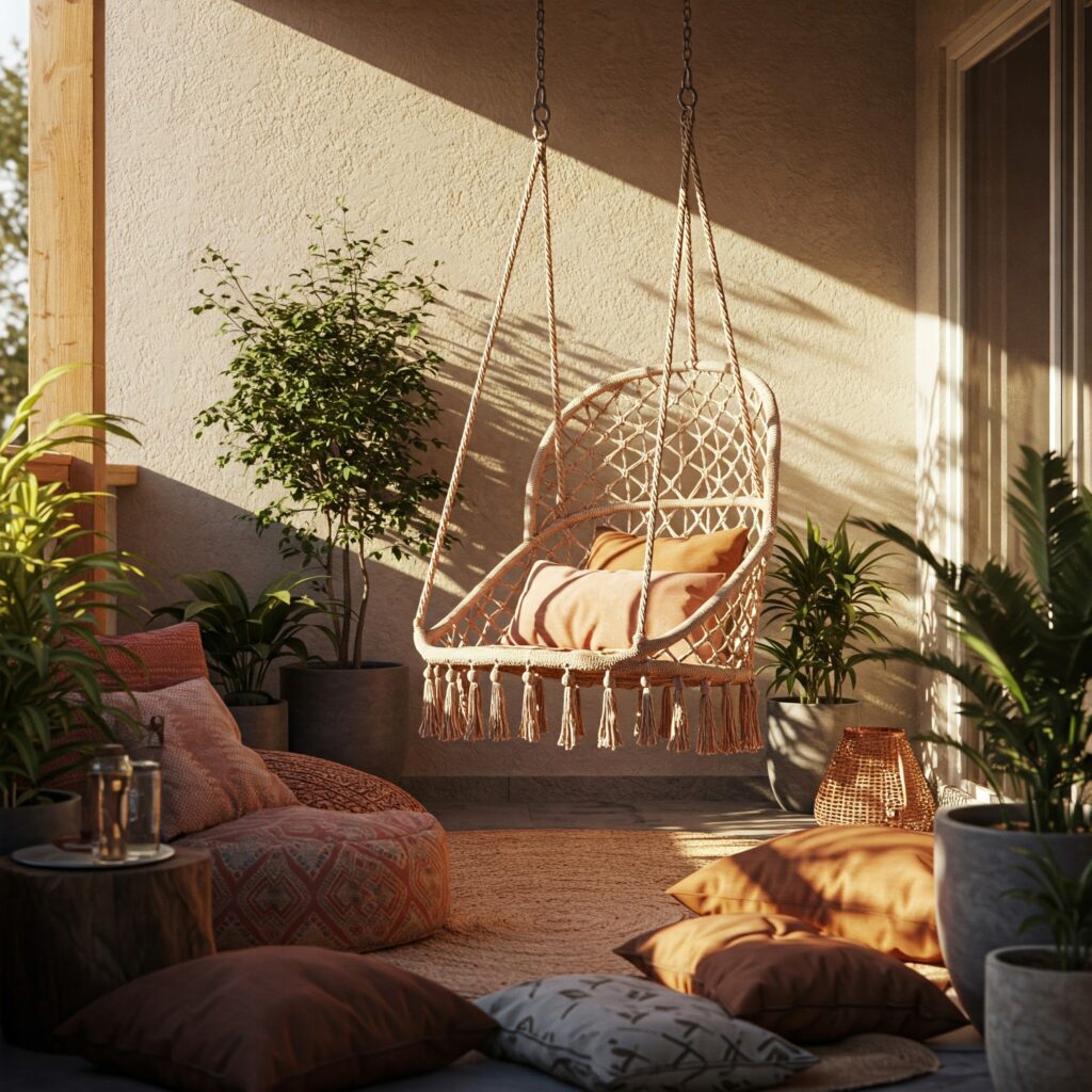 Bohemian Patio