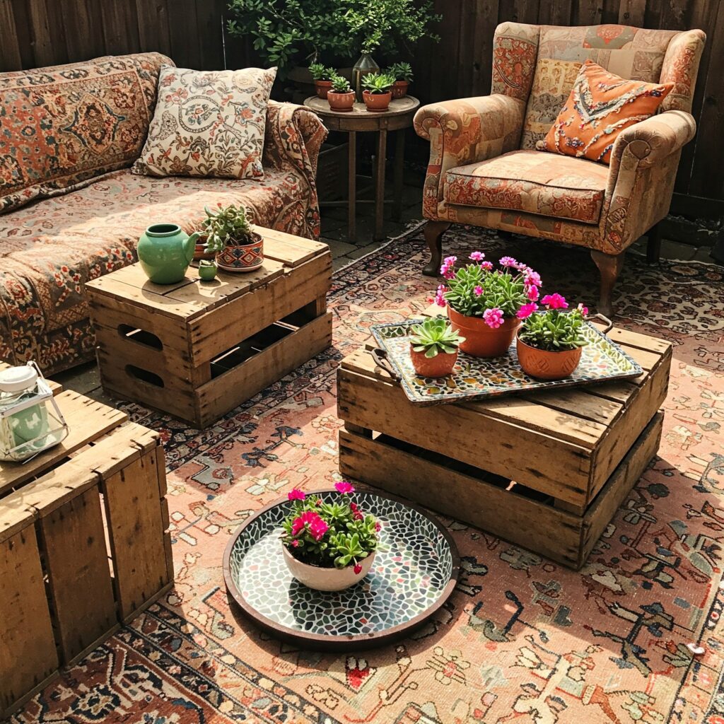 Bohemian Patio