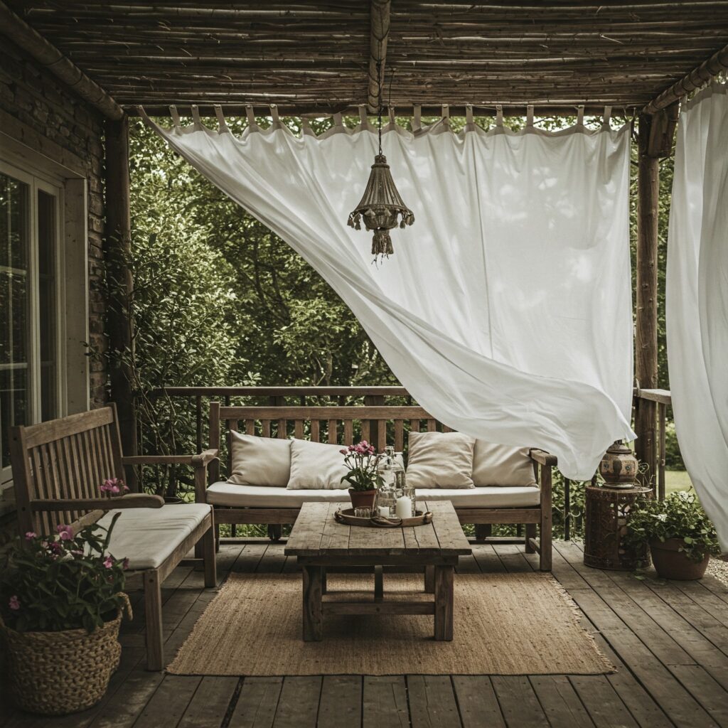 Bohemian Patio