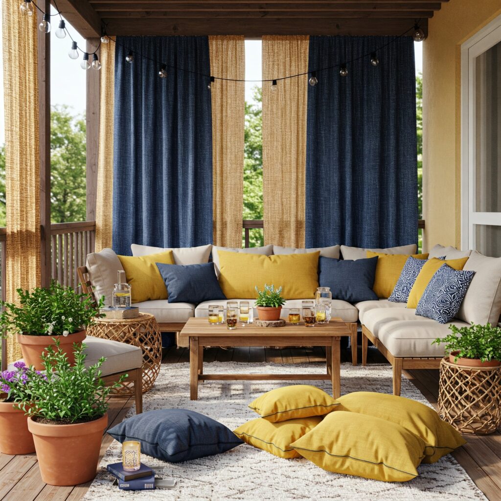 Bohemian Patio