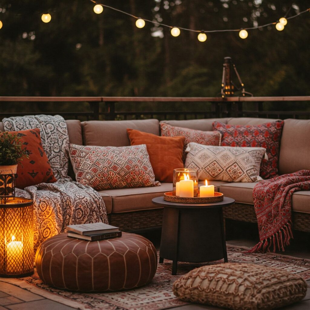 Bohemian Patio