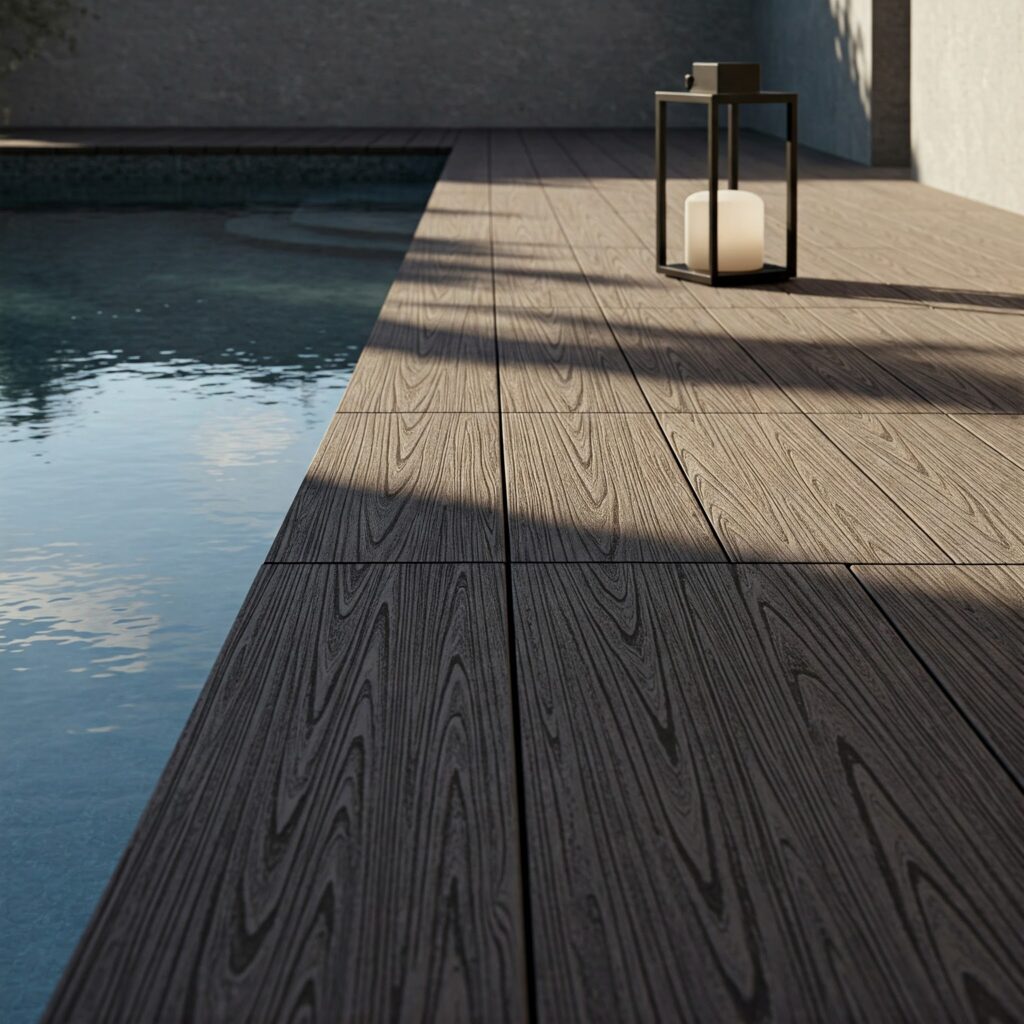 Classy Above-Ground Concrete Pool
Choose the Right Materials