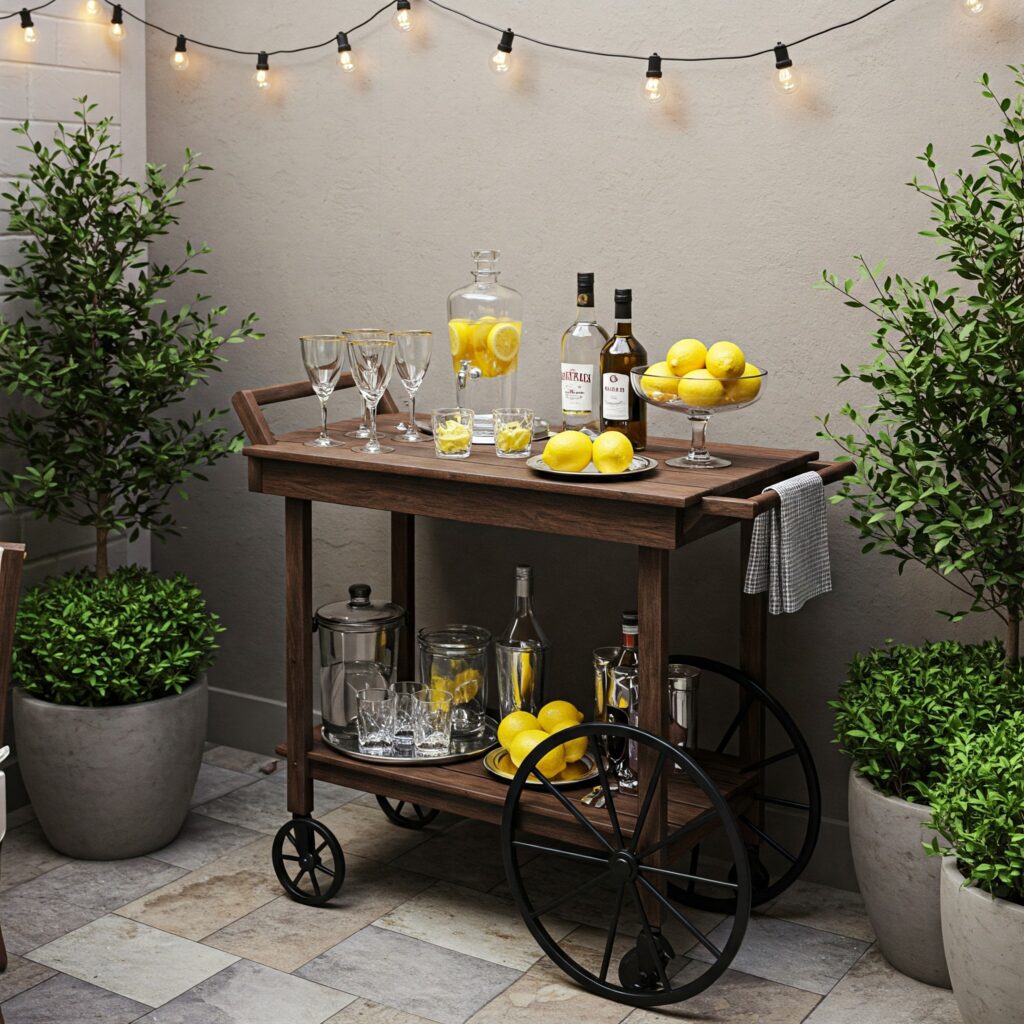 Cheap Outdoor Kitchen Ideas for Small Spaces