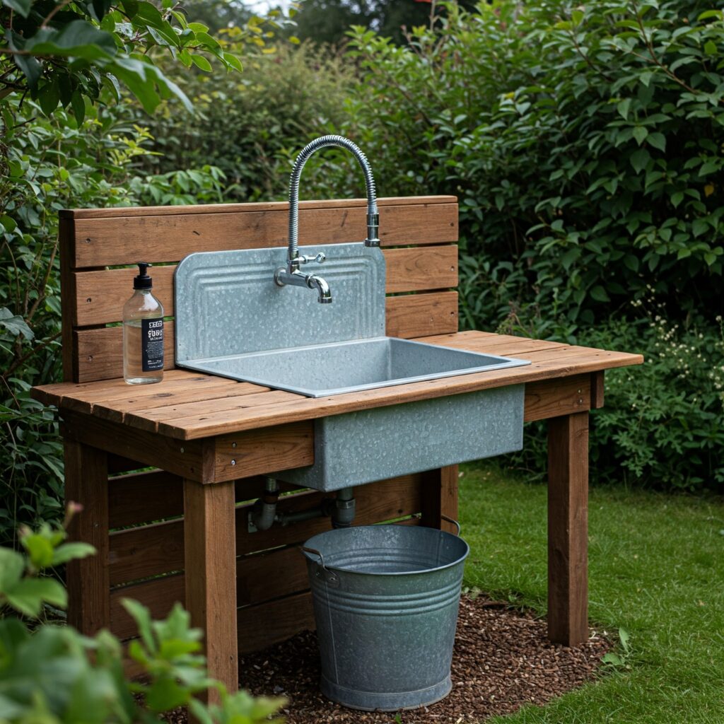 Cheap Outdoor Kitchen Ideas for Small Spaces